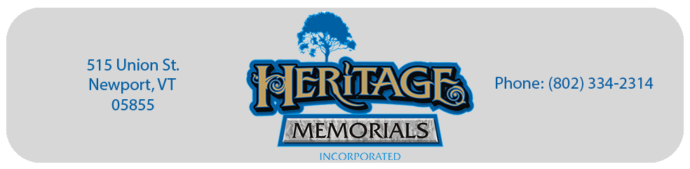Heritage Memorials, Inc.